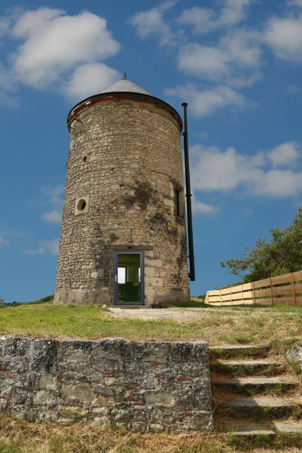 Le Moulin De La Motte Baudoin Villa Noyers-sur-Cher Buitenkant foto