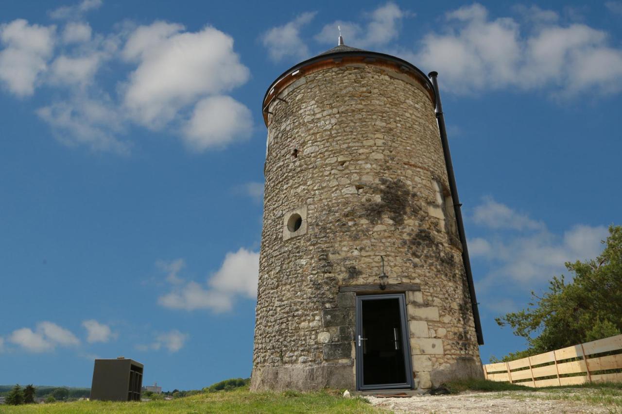 Le Moulin De La Motte Baudoin Villa Noyers-sur-Cher Buitenkant foto